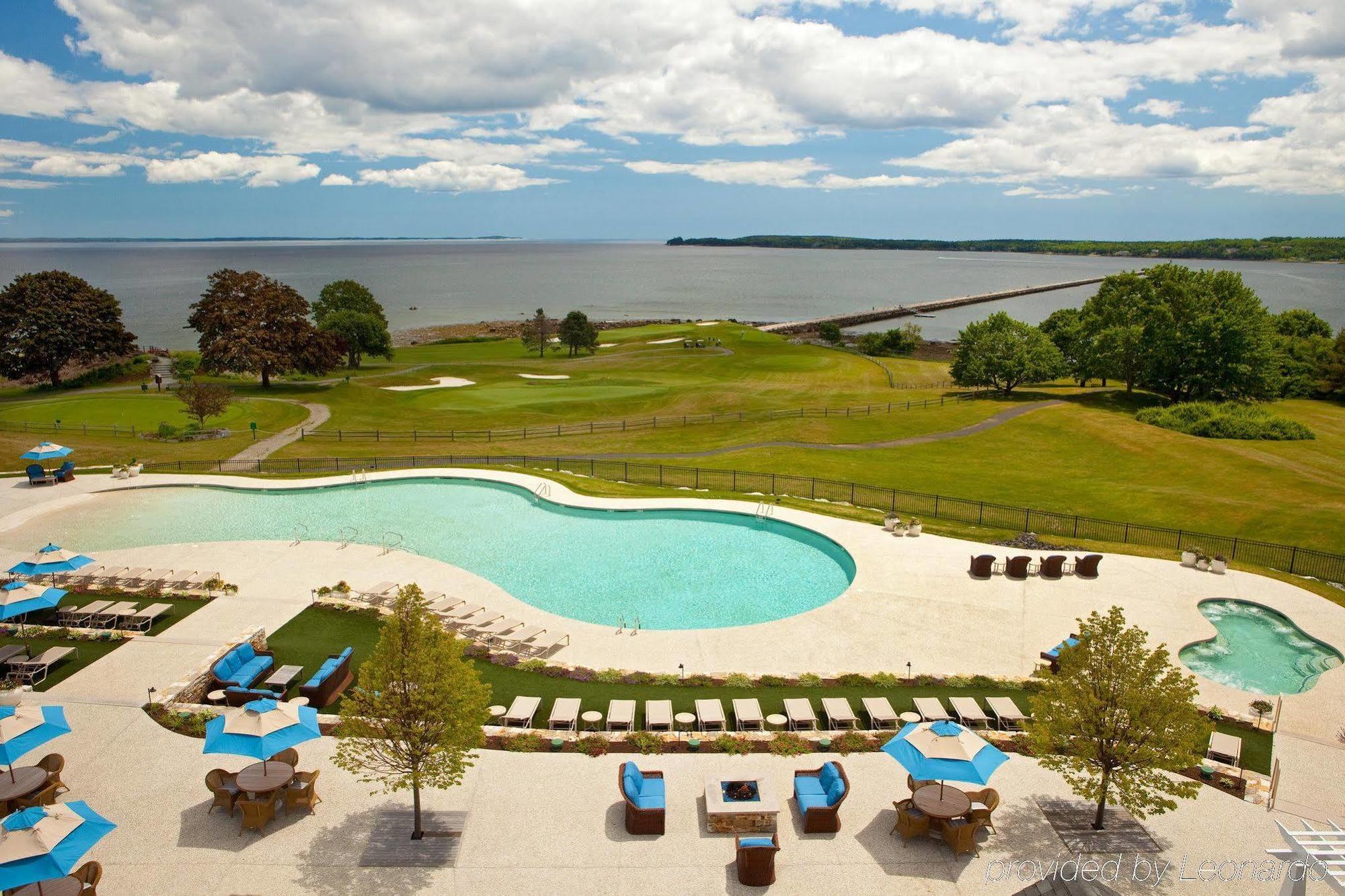 Samoset Resort Belfast Facilidades foto