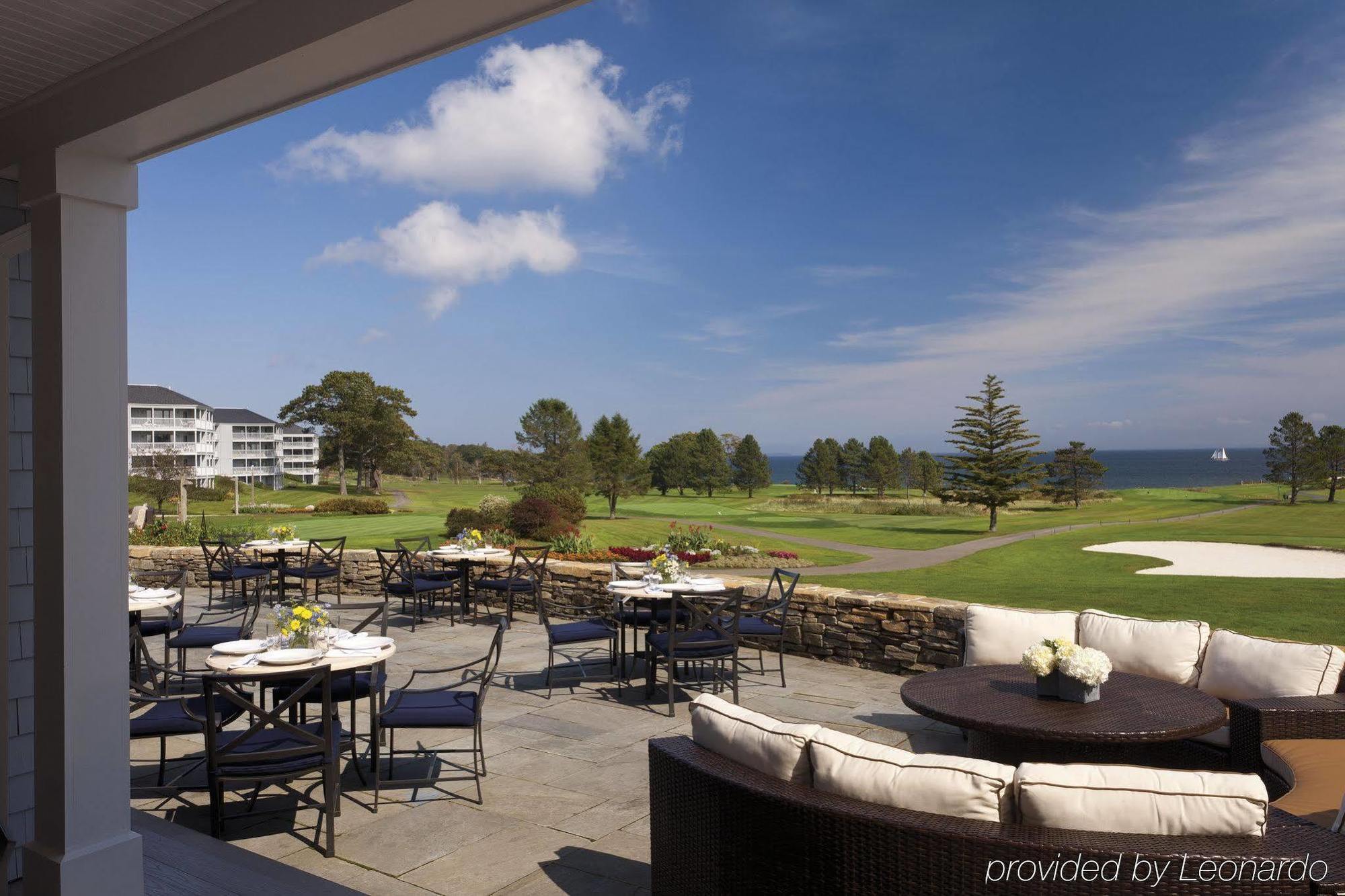 Samoset Resort Belfast Restaurante foto